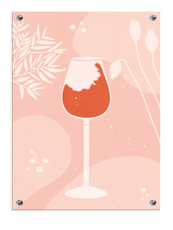 Elegant Sip Plakat