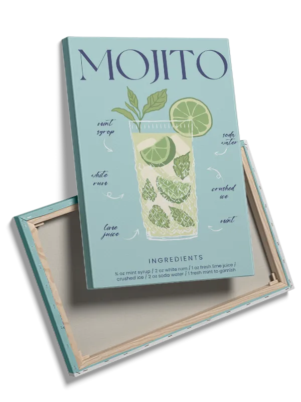Mojito Plakat