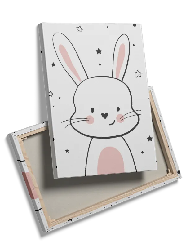 Gentle Bunny Dream Plakat