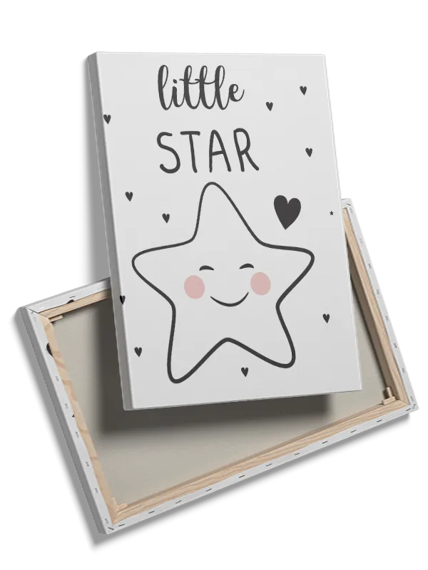 Gentle Little Star Plakat
