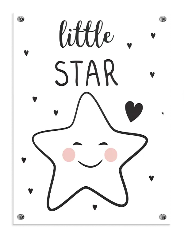 Gentle Little Star Plakat