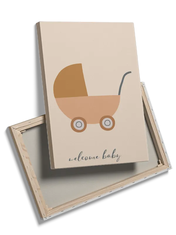 Gentle Baby Carriage Plakat