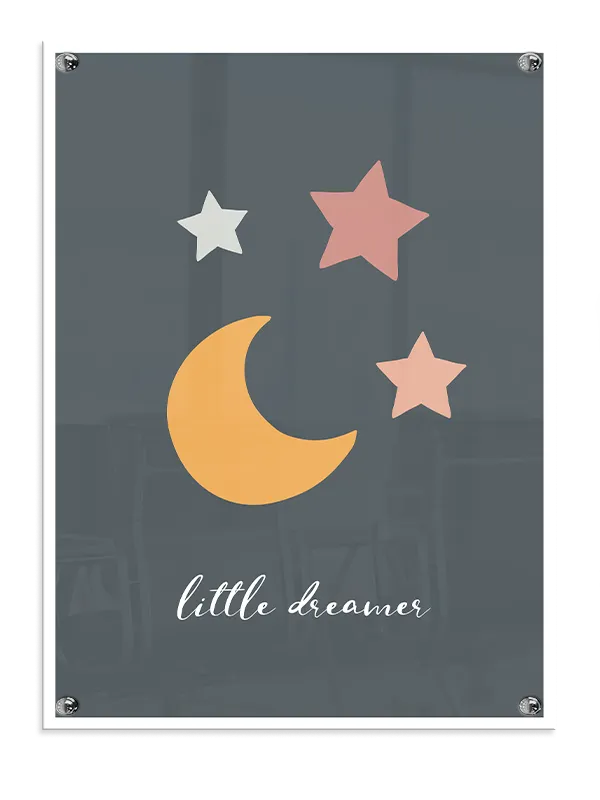Gentle Little Dreamer Quote Plakat