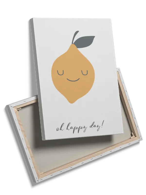 Happy Day Gentle Quote Plakat