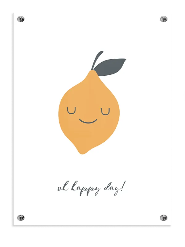Happy Day Gentle Quote Plakat