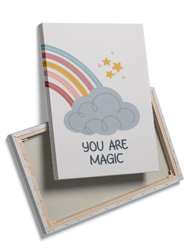 Magical Rainbow You Are Magic Plakat