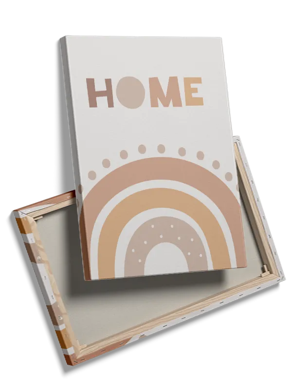 Cozy Home Rainbow Plakat