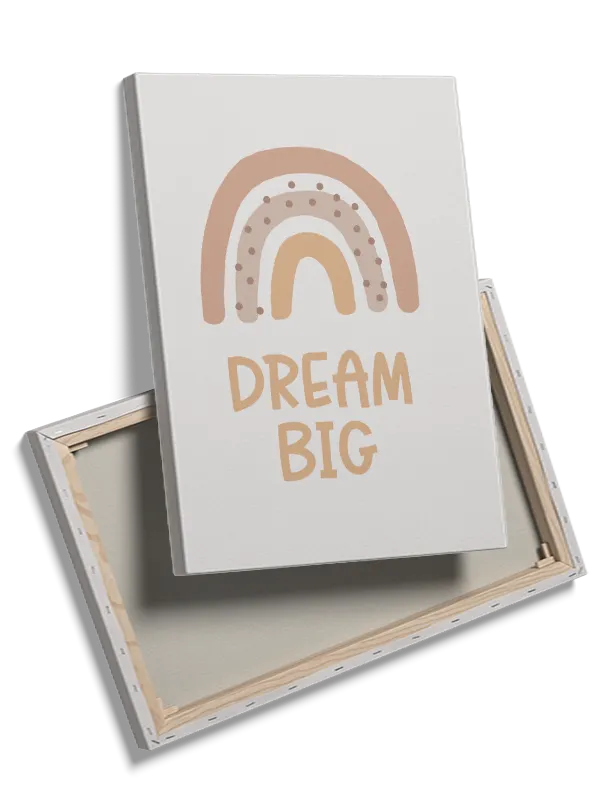 Gentle Dream Big Rainbow Plakat