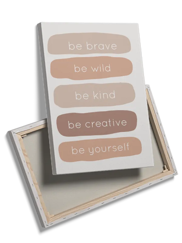 Gentle Inspirational Kindness Quotes Plakat