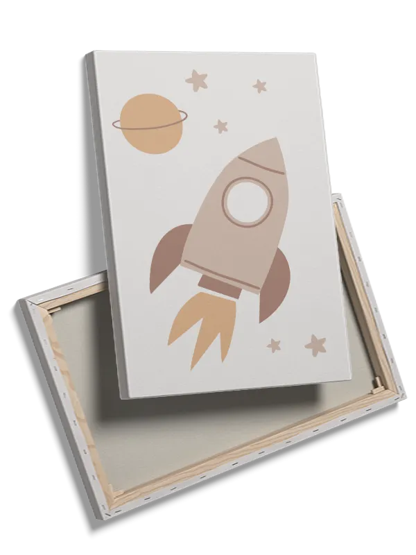 Gentle Rocket Adventure Plakat