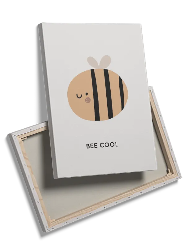 Cute Little Bee Plakat