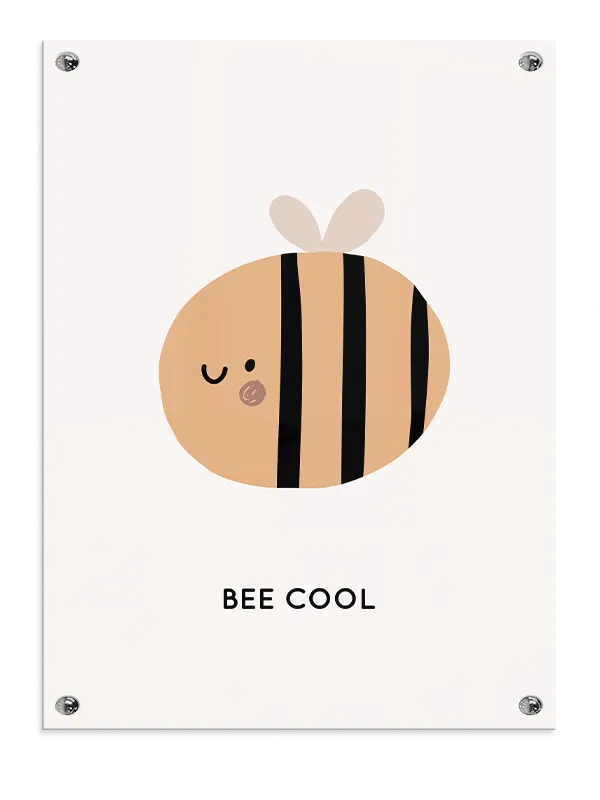 Cute Little Bee Plakat