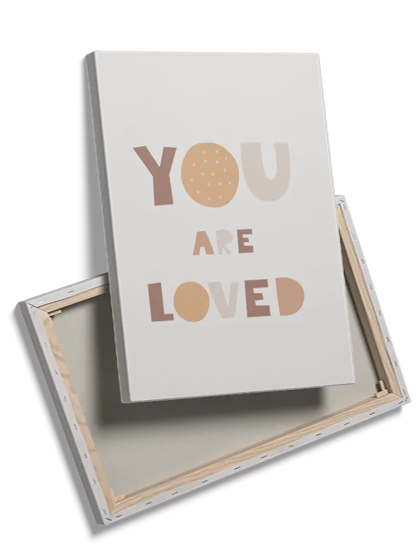 Gentle You Are Loved Plakat