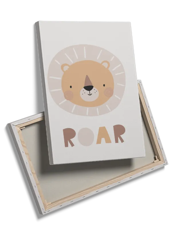 Gentle Lion Roar Plakat