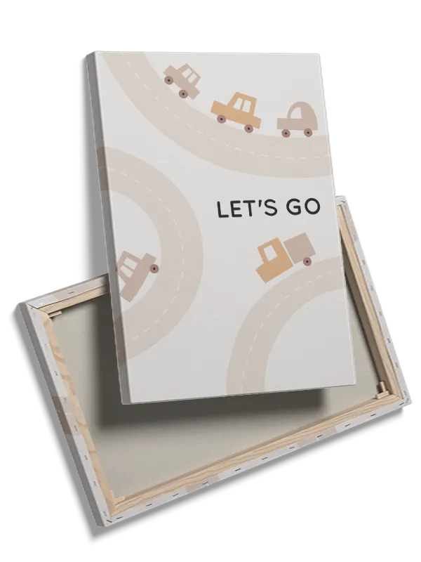 Cozy Little Road Trip Plakat