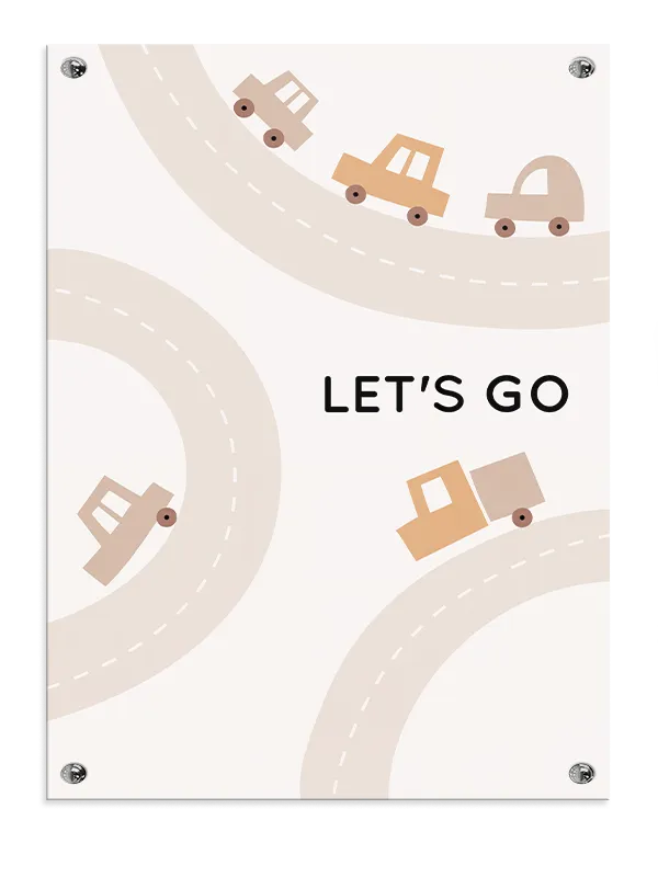 Cozy Little Road Trip Plakat