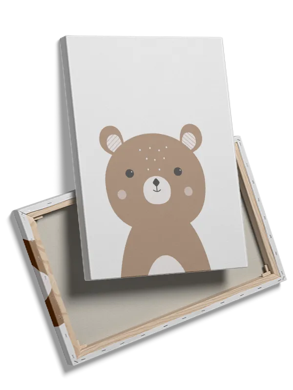 Gentle Bear Nursery Friend Plakat