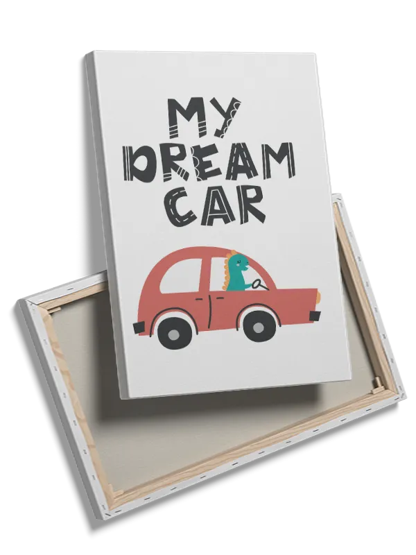 Playful Dream Car Plakat
