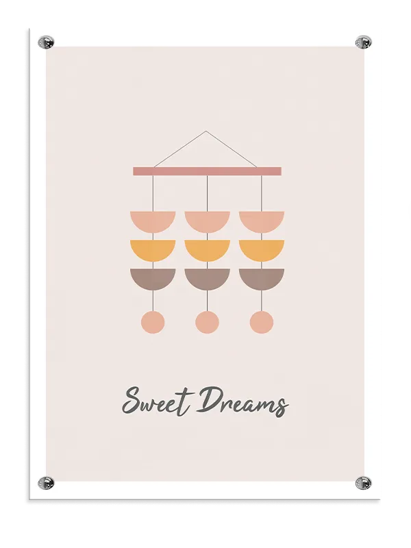 Gentle Mobile Sweet Dreams Plakat