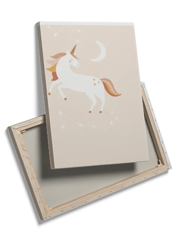 Dreamy Magical Unicorn Plakat
