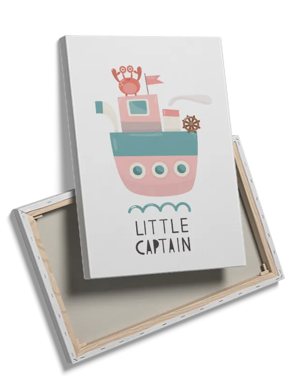 Little Captain Ocean Adventure Plakat