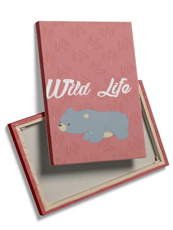 Gentle Wild Bear Plakat