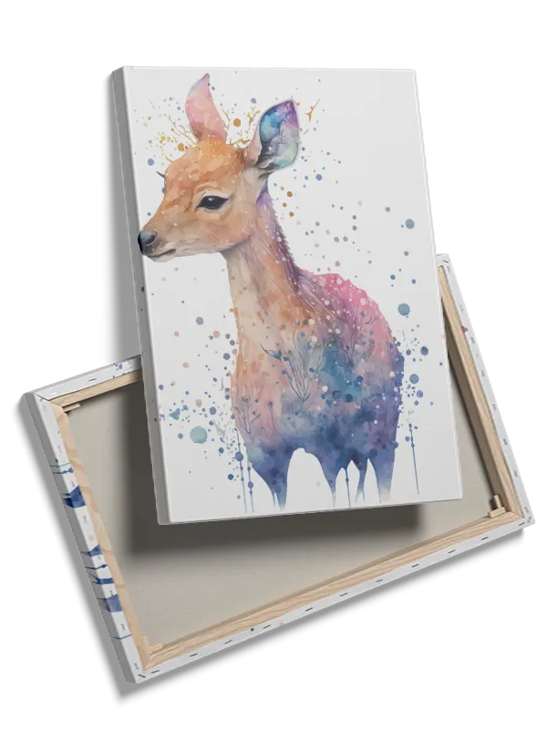 Gentle Dreamy Deer Plakat