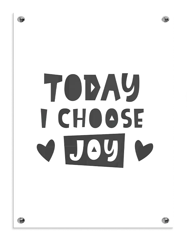 Happy Joyful Positive Quote Plakat