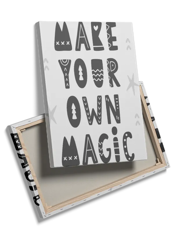 Be Your Own Magical Magic Plakat