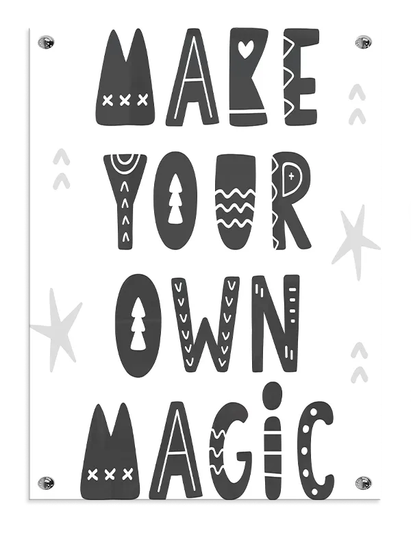 Be Your Own Magical Magic Plakat