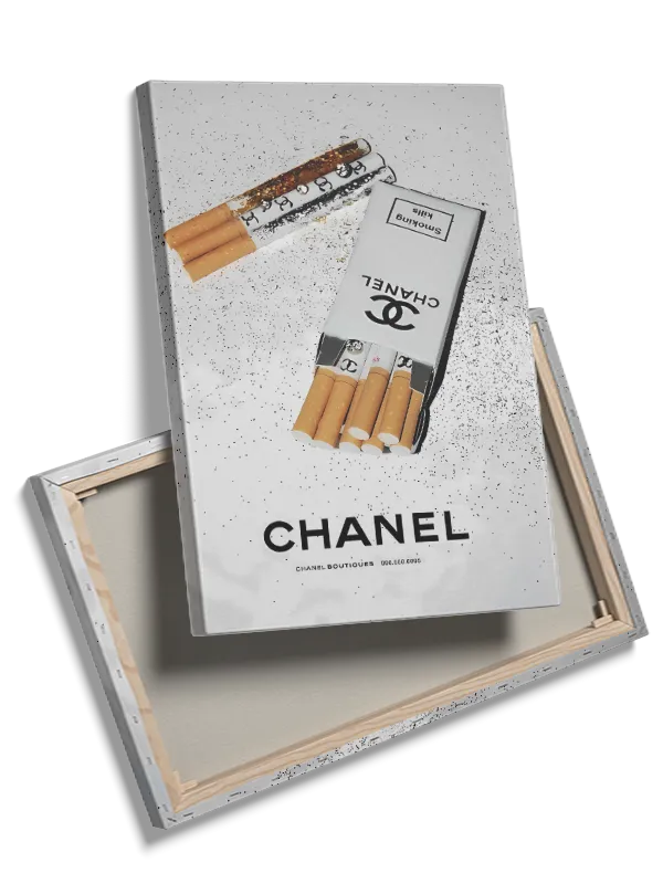 Cigaretpakke cigaretter aske med typografi logo