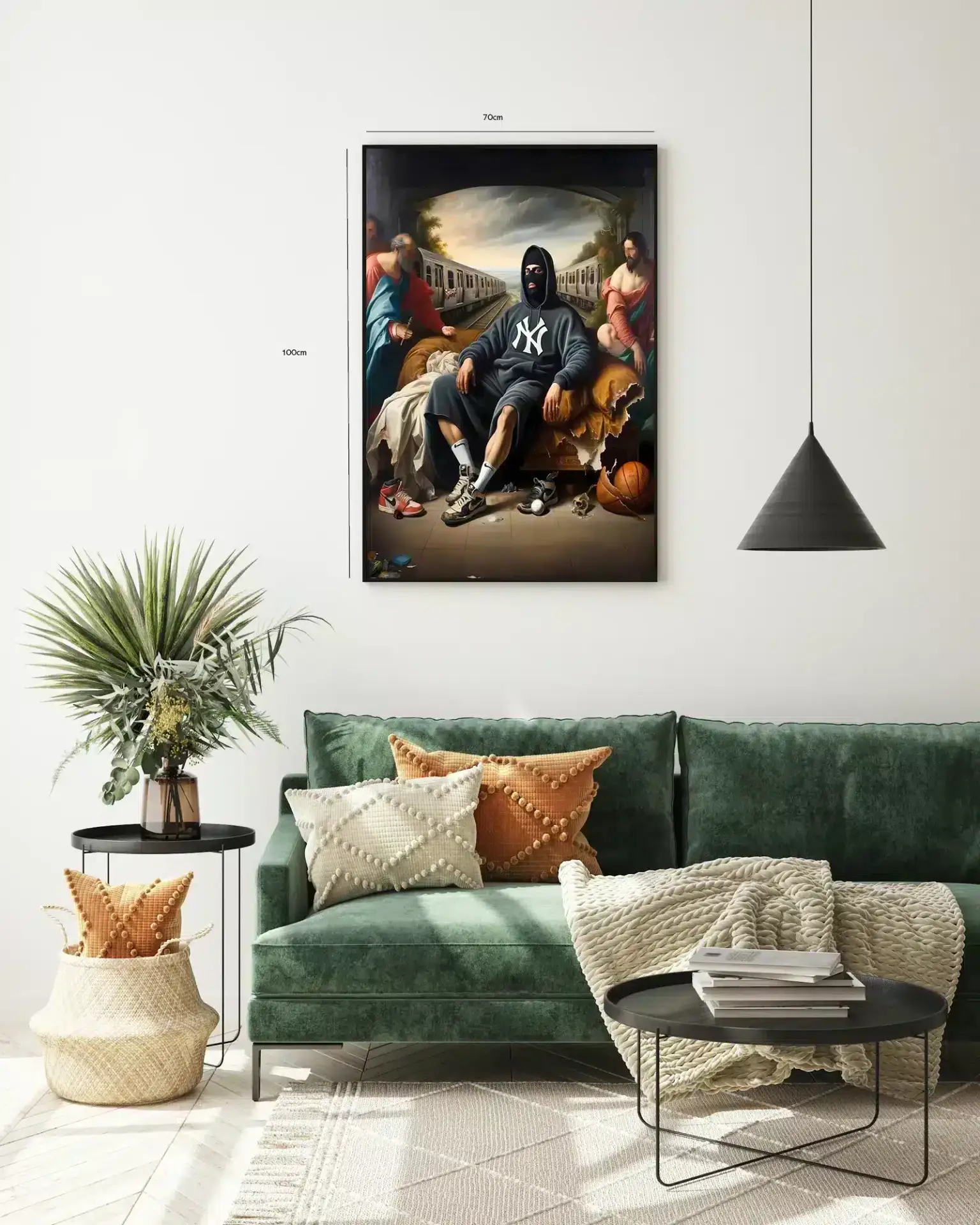 Stille Skygge Plakat