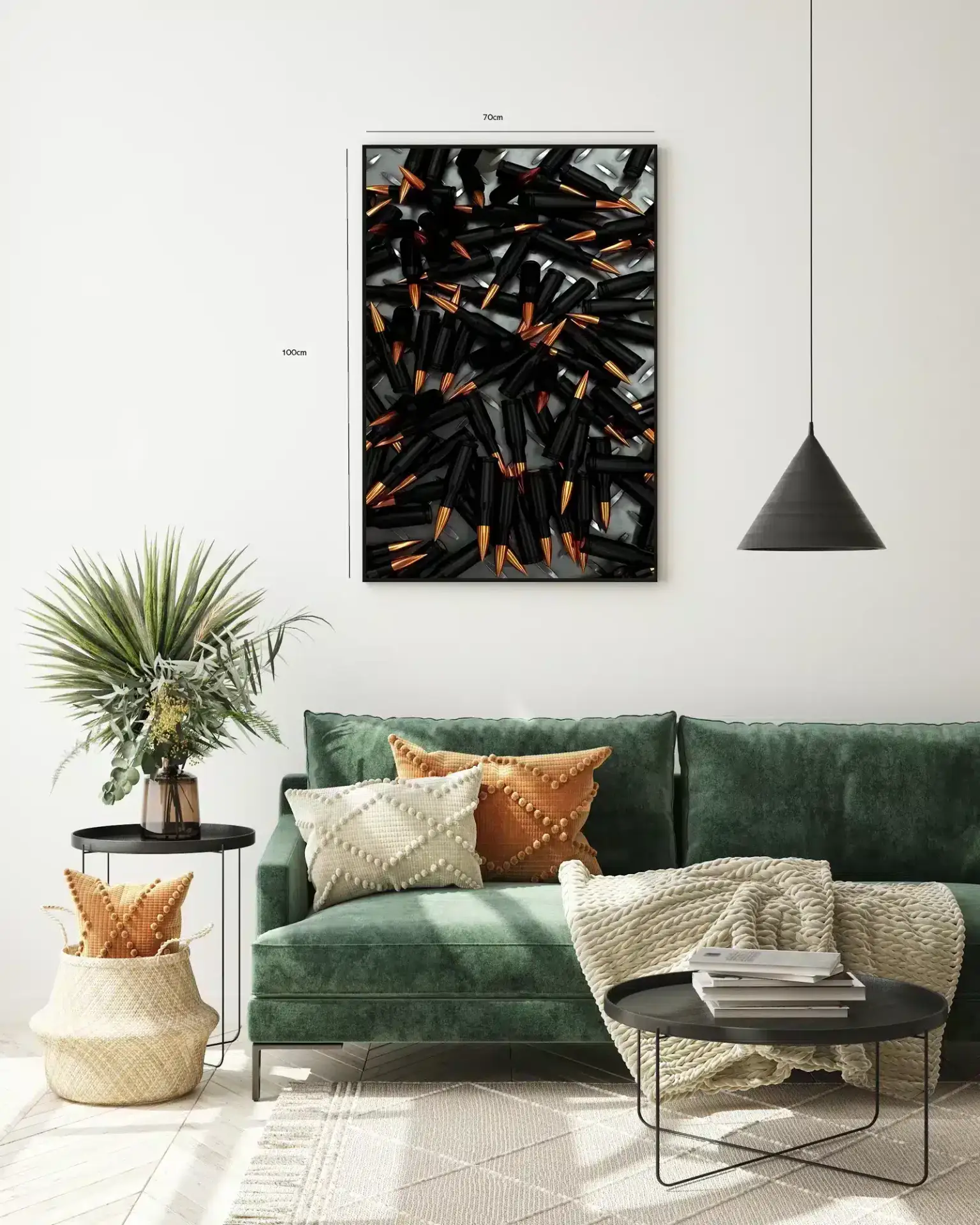 Tung Magt Plakat