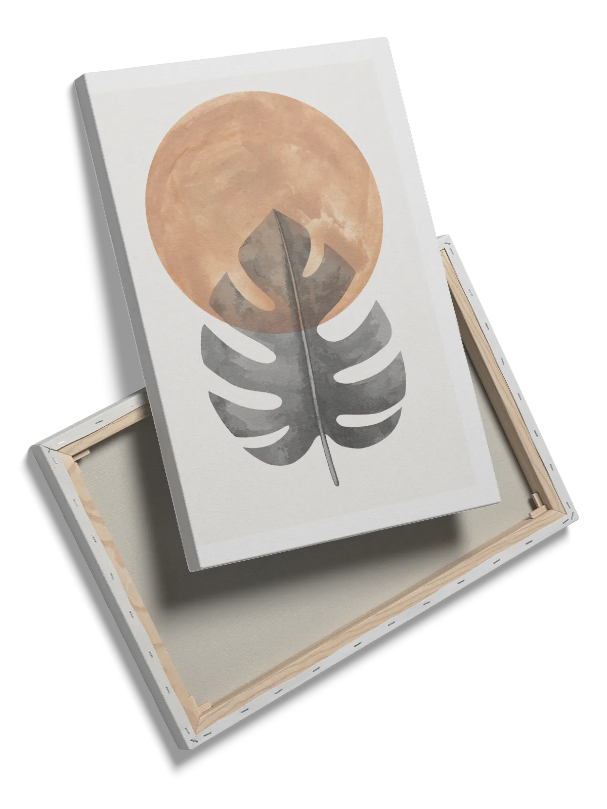 Monstera Sun Harmony Plakat