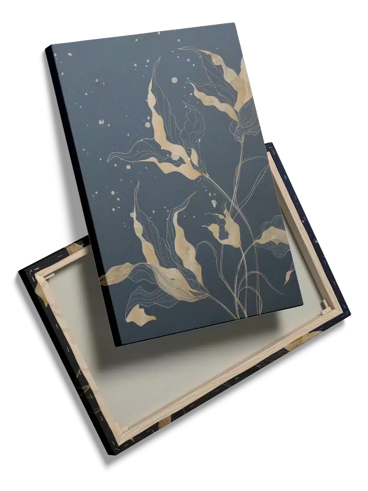 Golden Veins Bloom Plakat