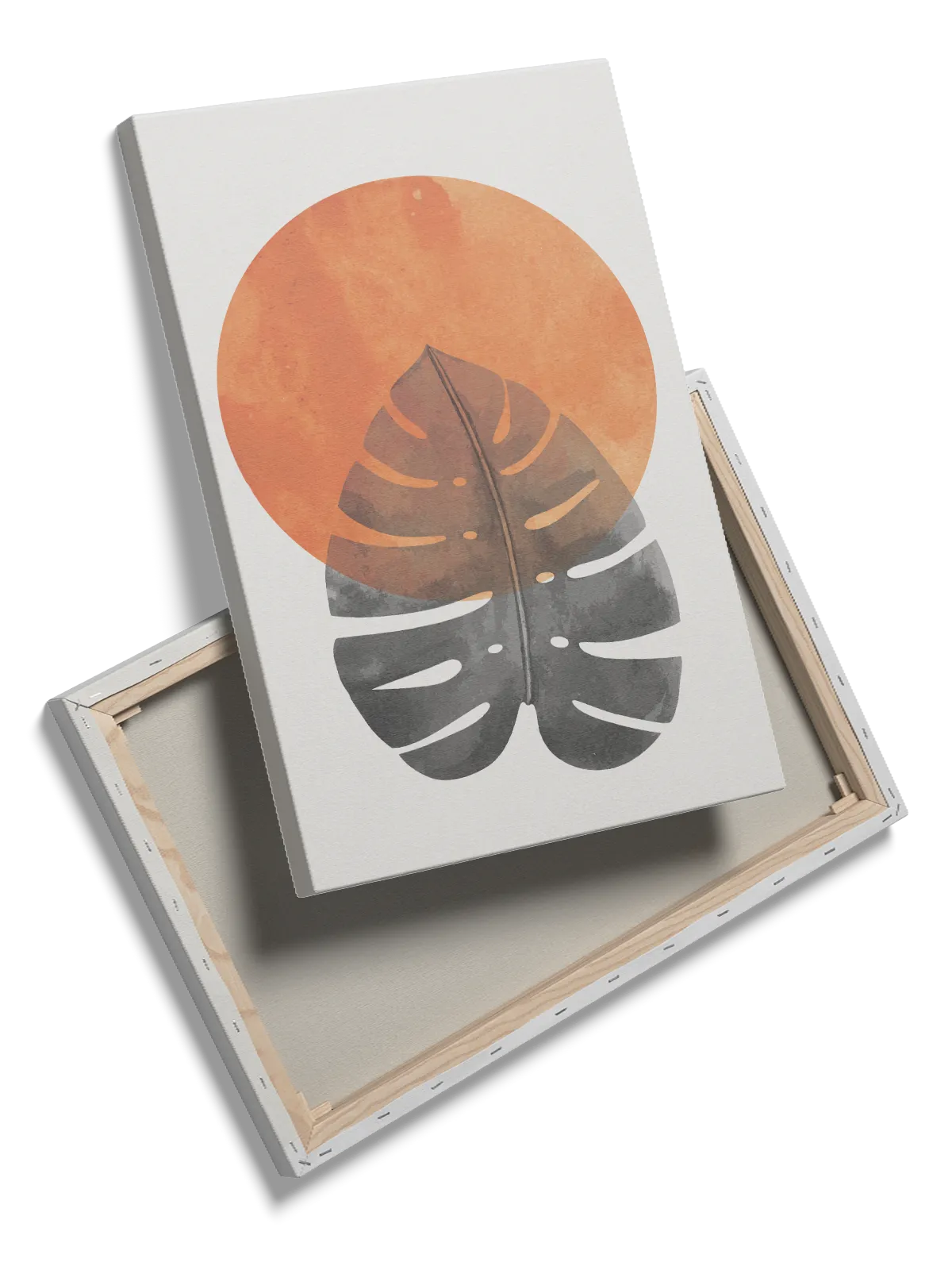 Monstera Eclipse Plakat