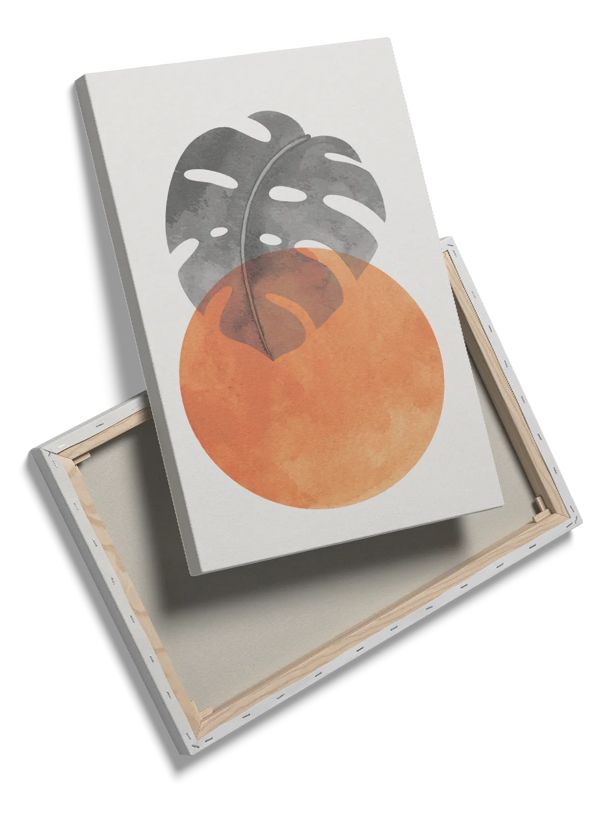 Monstera Sunset Bloom Plakat