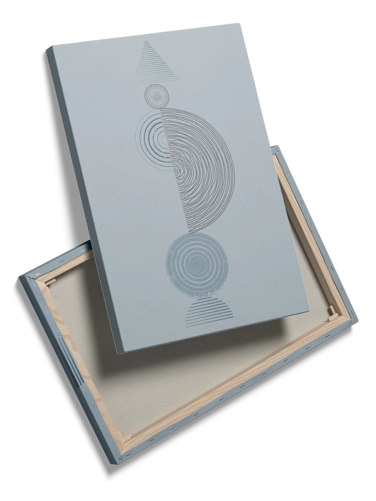 Concentric Formations Plakat
