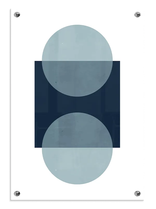 Dual Sphere Harmony Plakat