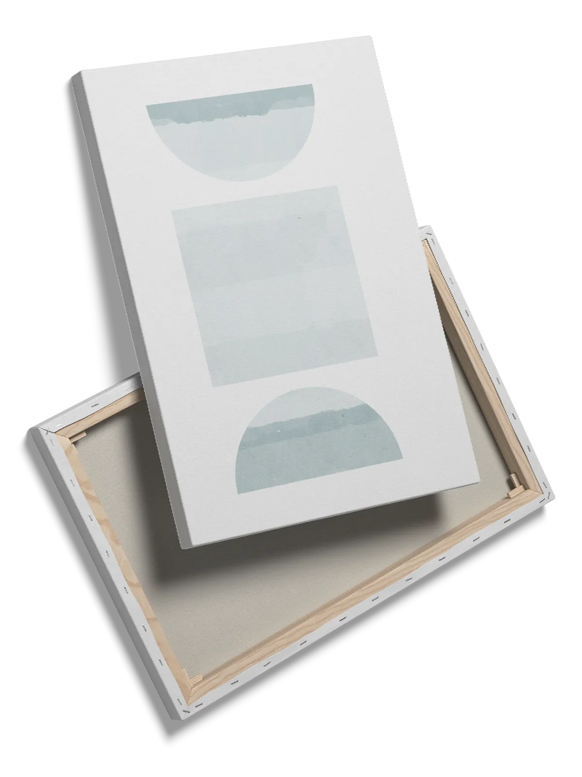 Muted Horizon Layers Plakat