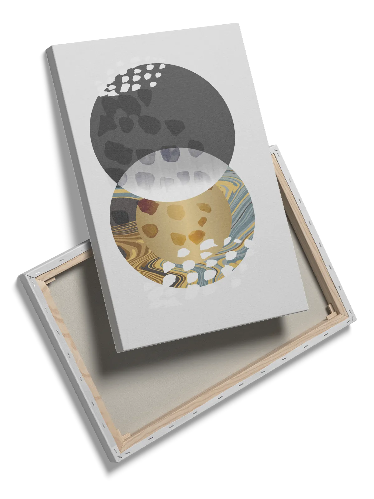 Marbled Orb Layers Plakat