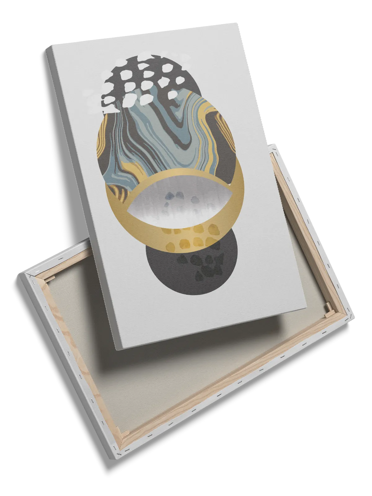 Marbled Eclipse Layers Plakat
