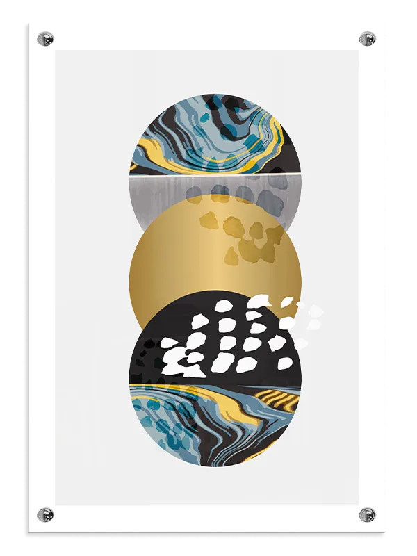 Orbiting Layers Plakat