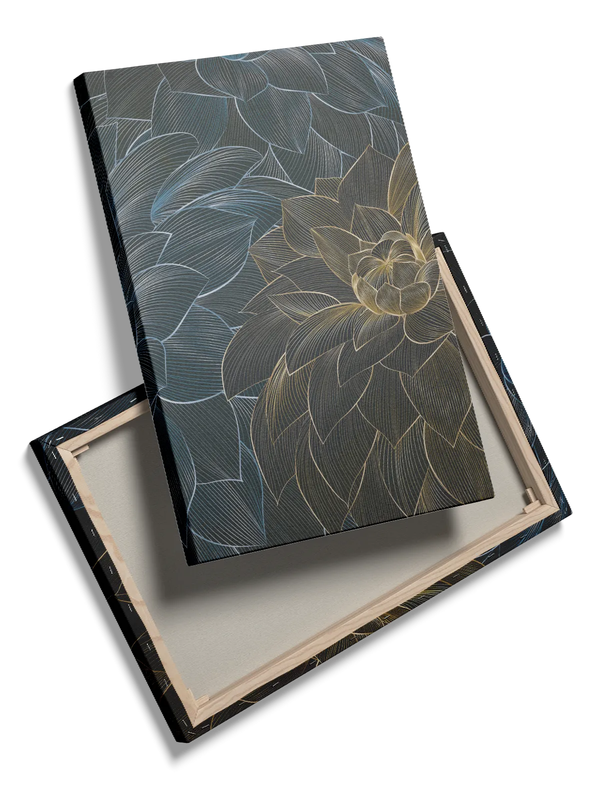 Luminous Bloom Layers Plakat