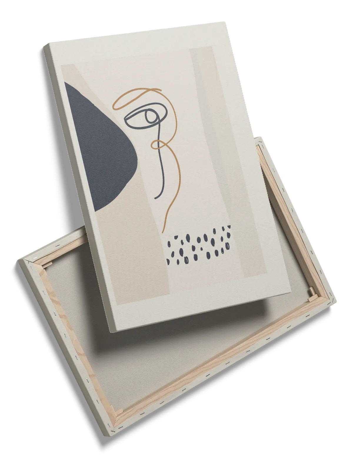 Contoured Line Gaze Plakat