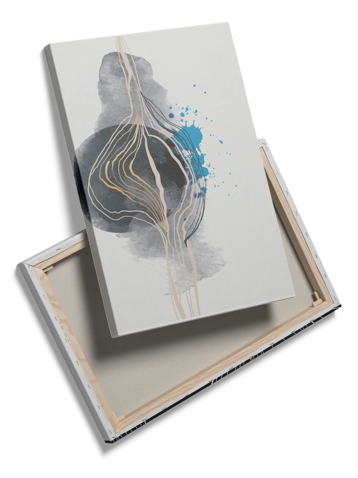 Veins Of Blue Plakat