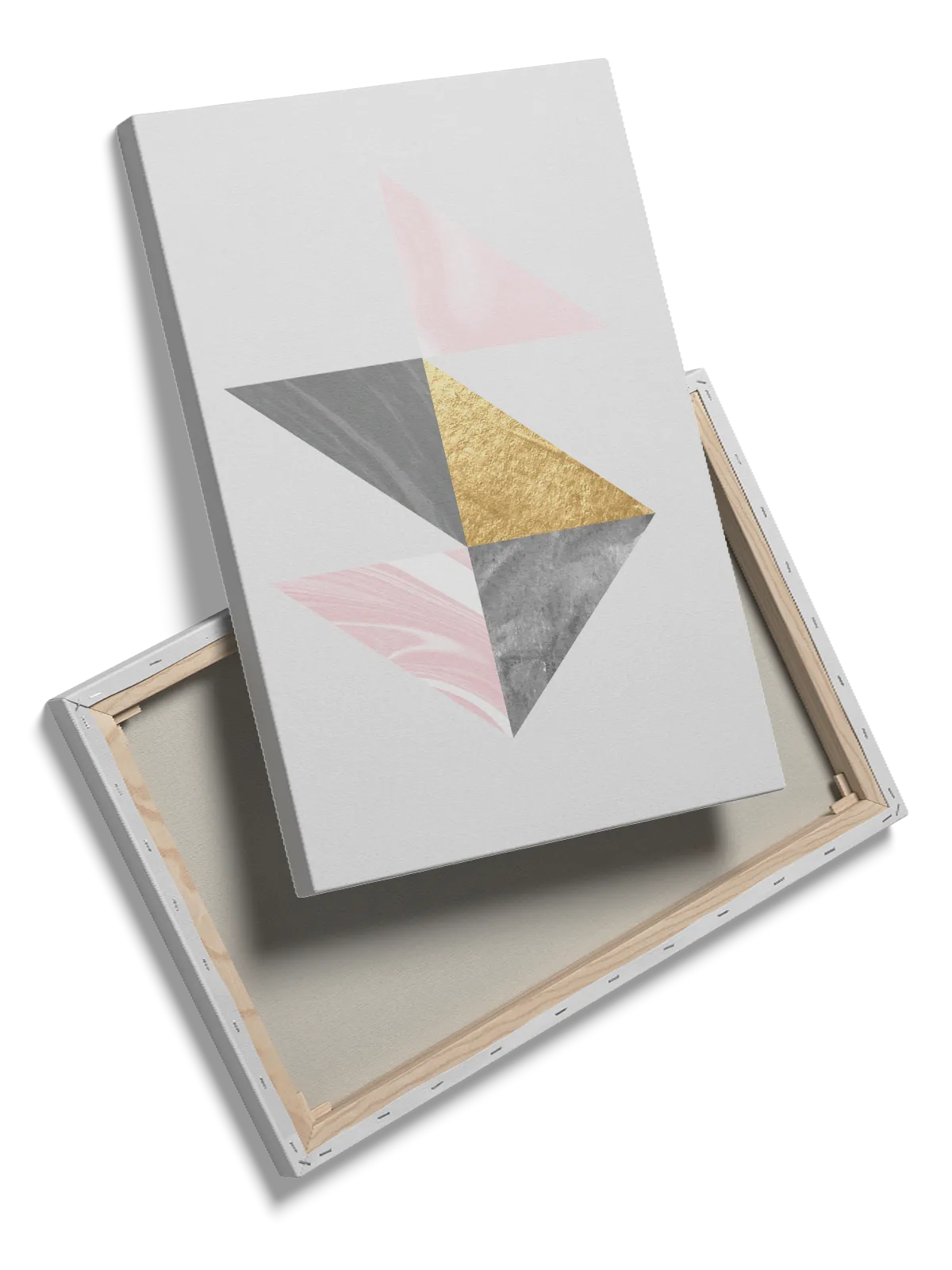 Marbled Triangle Harmony Plakat