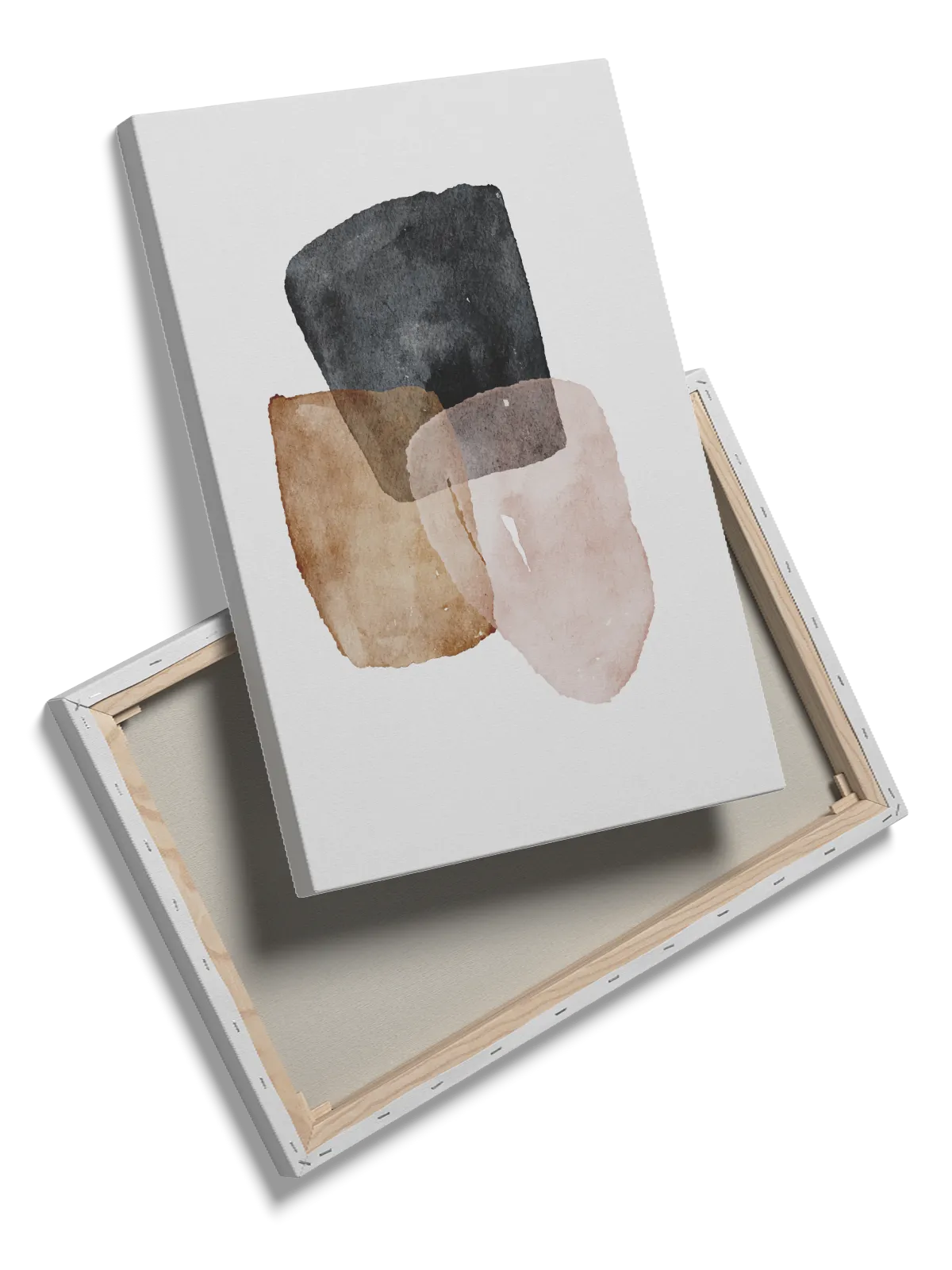 Muted Stone Layers Plakat