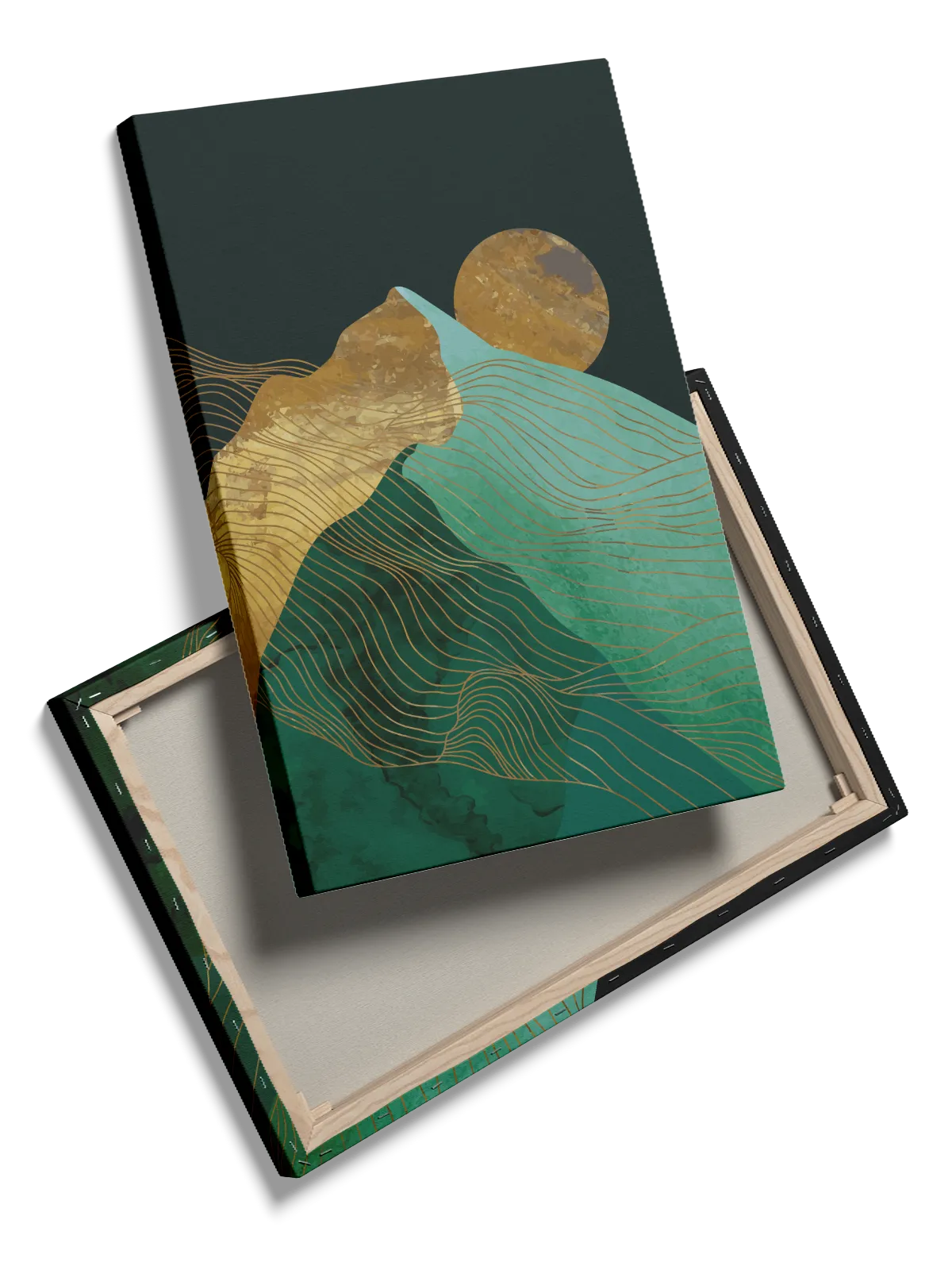 Golden Vein Horizon Plakat