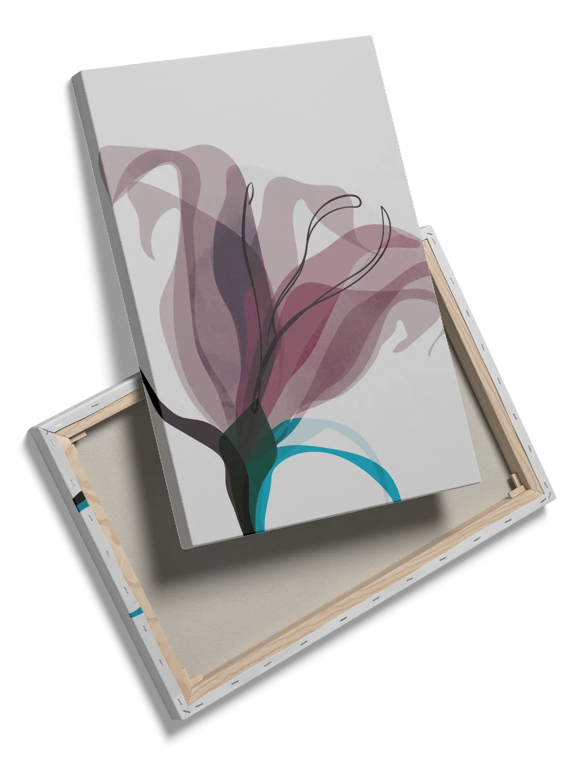 Veiled Lilac Bloom Plakat